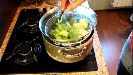 Как готовить на пару без пароварки