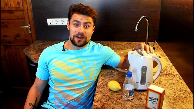 Как очистить электрический чайник от накипи