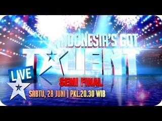 This Week! Choose Your Talent and VOTE Now! - Indonesia's Got Talent