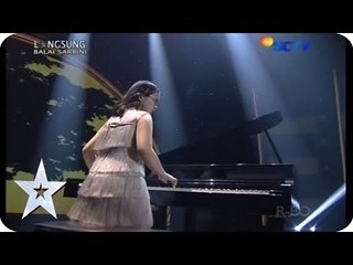 Classic Piano Skill Performance by Ira Christy Pitaloka - SEMIFINAL 6 - Indonesia's Got Talent