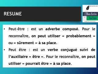 Peu, peux et peut, distinguer ces homophones
