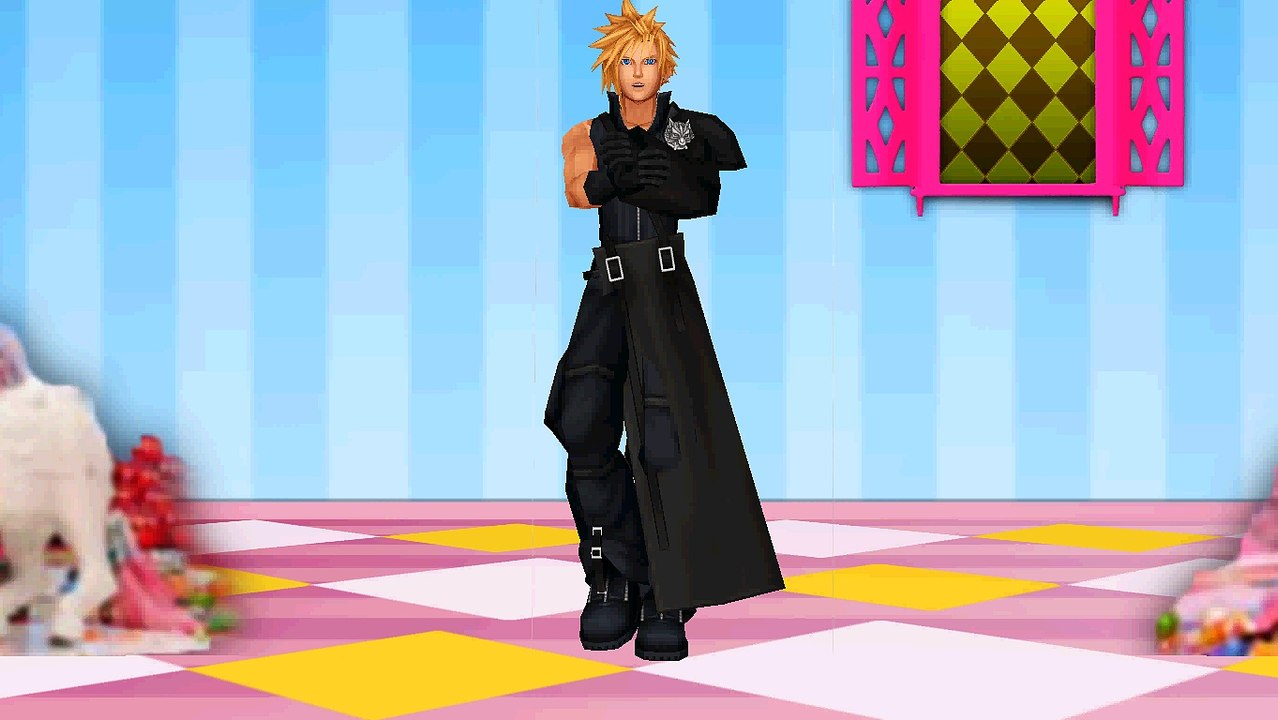 cloud strife ponponpon