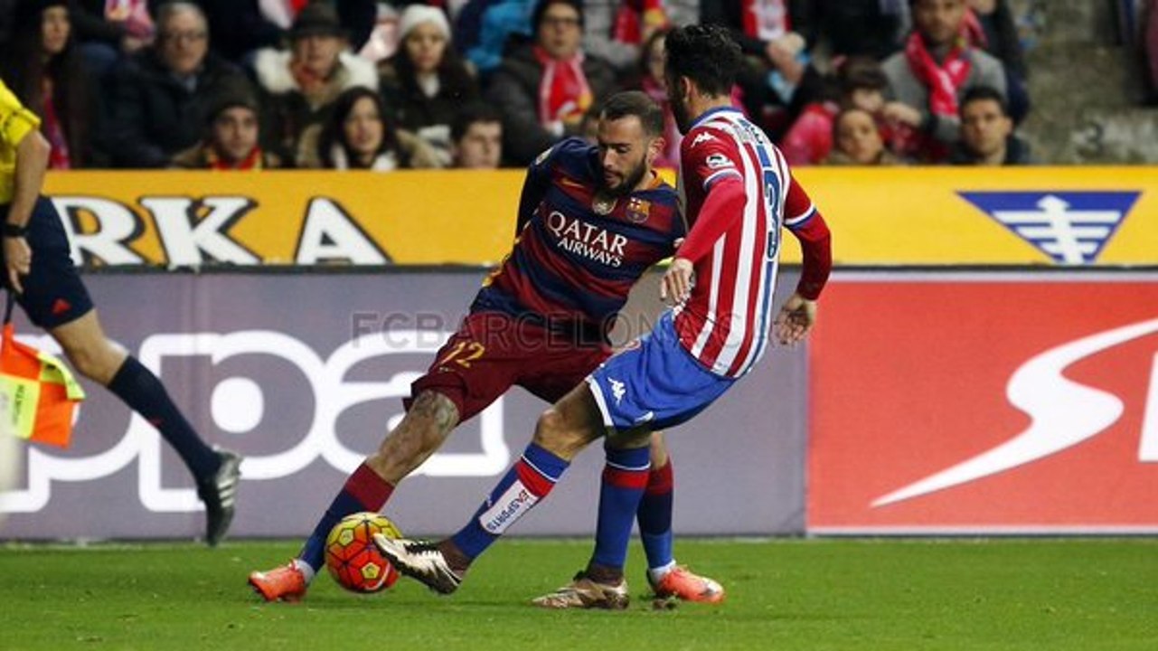 'Games are getting harder' says Aleix Vidal