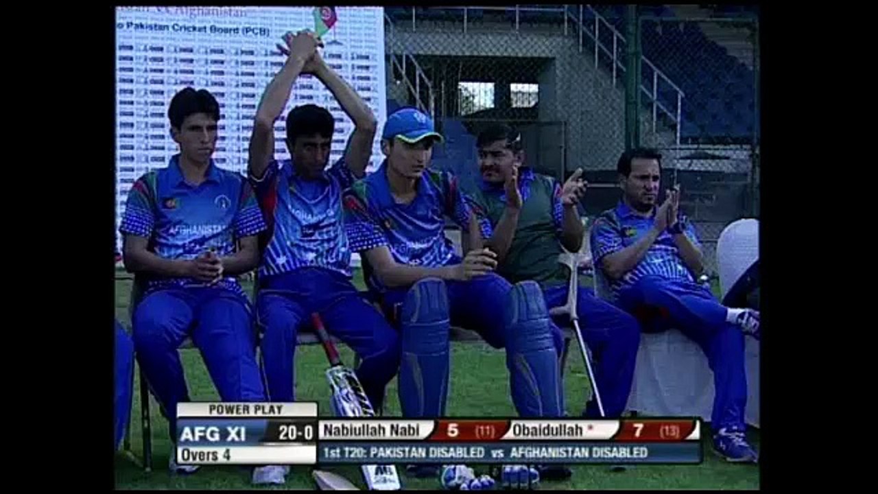 Pakistan Vs Afghanistan 1st T-20 (2nd Inning)