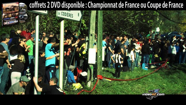 film teaser DVD rallye racing saison 2015 par vidéo42