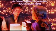 Tangled Now I see The Light( Lyrics)