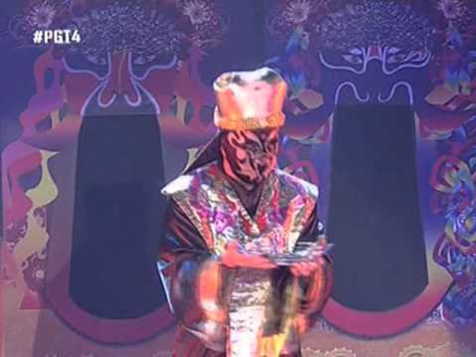 CRIS CASTRO of PILIPINAS GOT TALENT 4 (Quarter Finals)