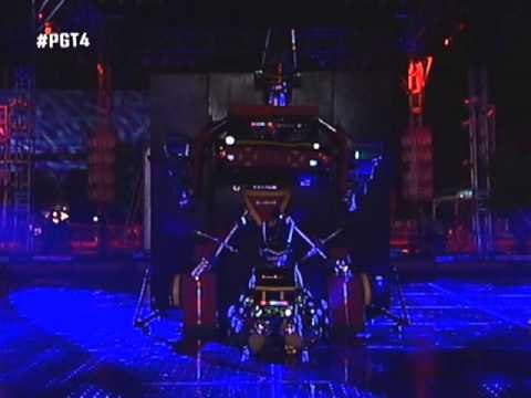 BALUNGAO ROBOTICS DANCERS of PILIPINAS GOT TALENT 4