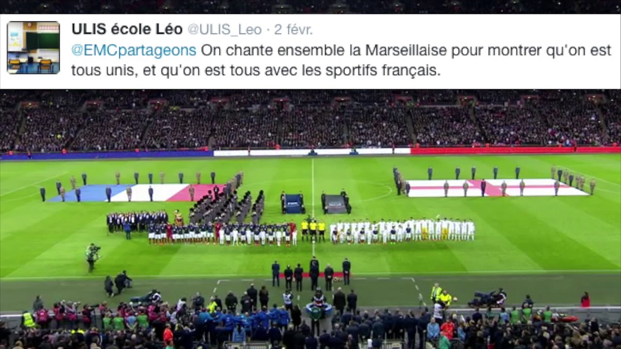 Lancement de l'année de la Marseillaise