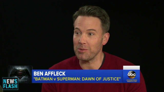 Ben Affleck Shares Past Batman Advice