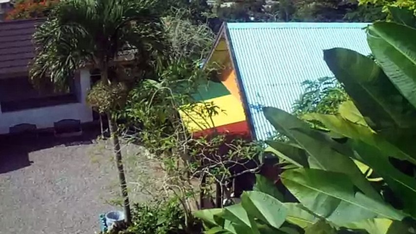 VIEW FROM BOB MARLEYS House Nine  Miles JAMAICA 2015