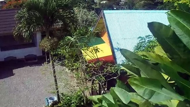 VIEW FROM BOB MARLEYS House Nine Miles JAMAICA 2015
