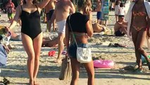 Very sexy Latina in Patong beach Phuket Thailand 2016