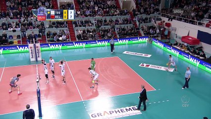 Volley-ball - LDC M - Belgorod croque Tours