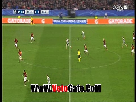 خيسي يتقدم بالهدف الثانى لـ ريال مدريد امام روما