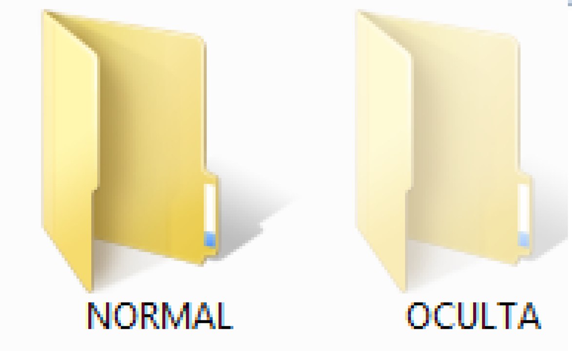 COMO VER LAS CARPETAS OCULTAS EN WINDOWS 7-8