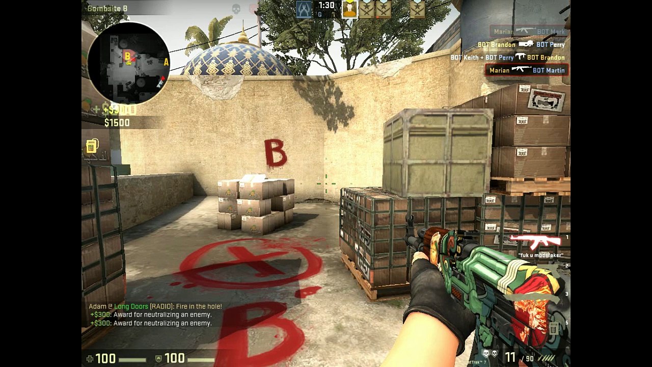 CSGO new day new play