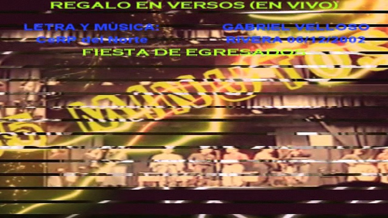 REGALO EN VERSOS