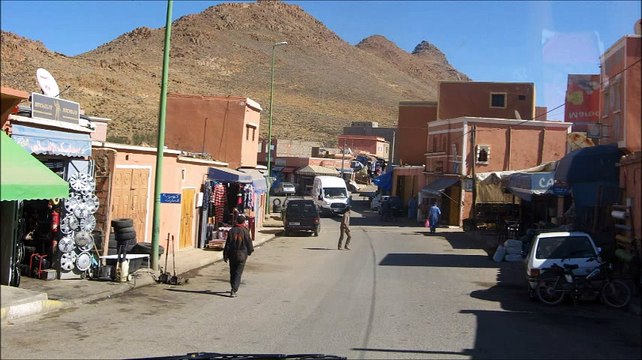 2016 - MAROC Voyage vers Tafraoute