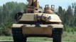 War in Iraq 2014. RPG-7 and Mine destroy M1 Abrams Tank. Abrams M1 vs RPG 7.