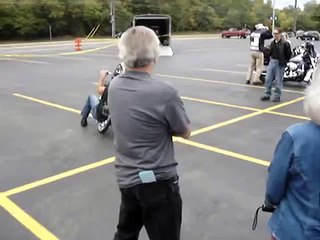 Xe máy 1 bánh . Wheels of Tomorrow One Wheeler Monocycle