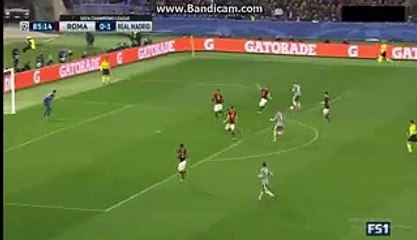0-2 Jese - AS Roma v. Real Madrid 17-02-2016
