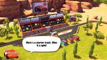 [Lets Play Baby Games] Disney Cars Game - Cars Fast as Lightning Walkthrough Part 1