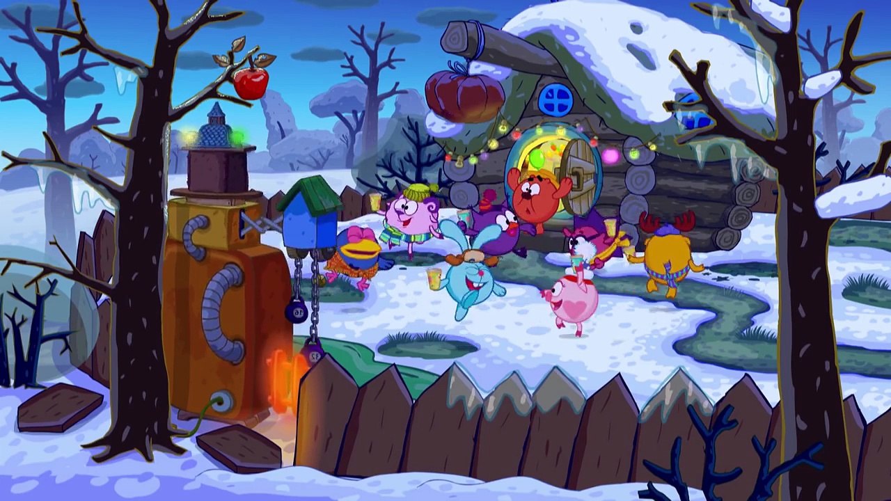 Kikoriki çizgi film - Zaman makinesi - 2. bölüm - Türkçe izle