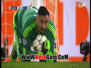 ملخص محمد صلاح امام ريال مدريد - الشوط الثانى