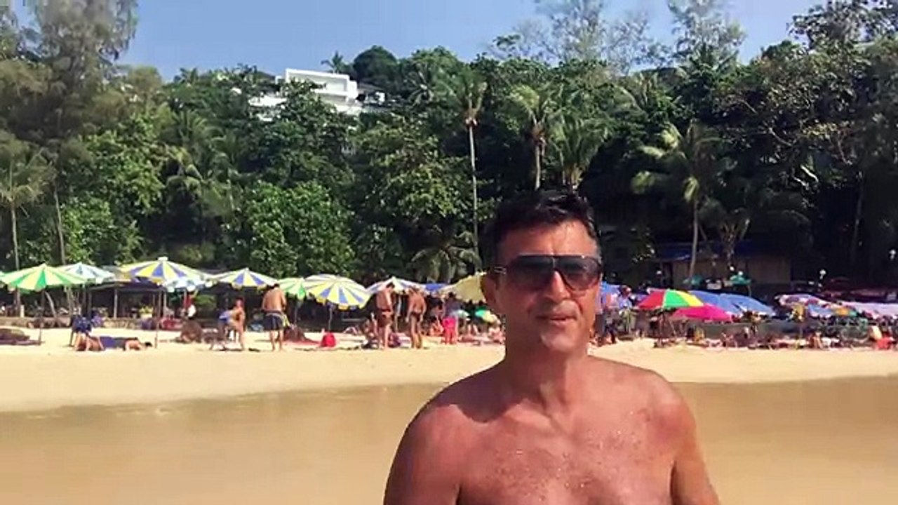 Surin beach Phuket Thailand 2016