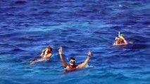Snorkeling in  Carribean sea  Jamaica  Ocho Rios  2015