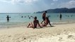 sexy Russian GIirls on Patong Beach Phuket Thailand 2016