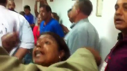 María Corina Machado fue agredida en un hospital