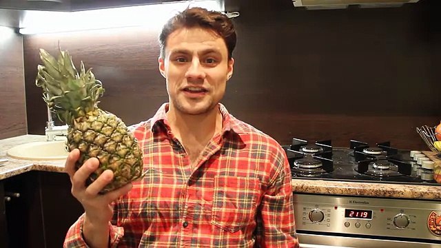 Как правильно выбрать, почистить и нарезать ананас