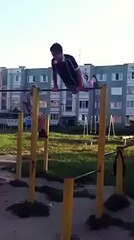 How to break both arms and shoulders, OUCH!