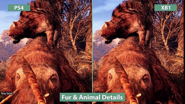 Far Cry Primal – PS4 vs. Xbox One Graphics Comparison