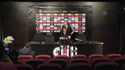 Beşiktaş Teknik Direktörü Güneş: "Hızlı ve Tempolu Oynamadık" - İstanbul