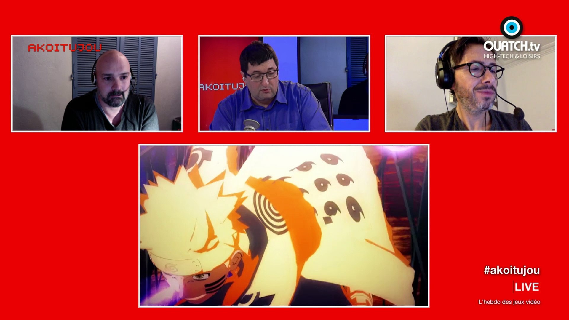 ⁣AKOITUJOU S03E20 : Unravel et l'EFootball League Fifa 16 sur l'Equipe 21