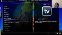 IPTV LIVE TV - KODI STALKER CLONES REPO - FIX ERRORS 2016