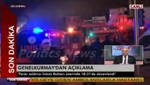 SON DAKİKA HABERİ ANKARA'DA BOMBALI SALDIRI-17 ŞUBAT 2016