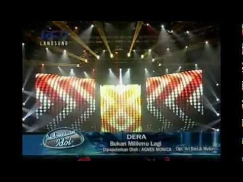 DERA - Bukan Milikmu Lagi - Top 9 - INDONESIAN IDOL 2012