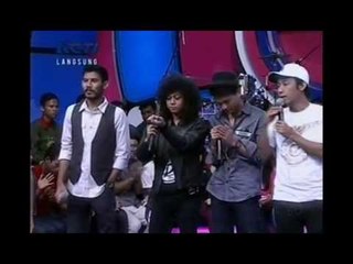 Top 7 Indoneisan Idol 2012 di Dahsyat (1) - INDONESIAN IDOL 2012