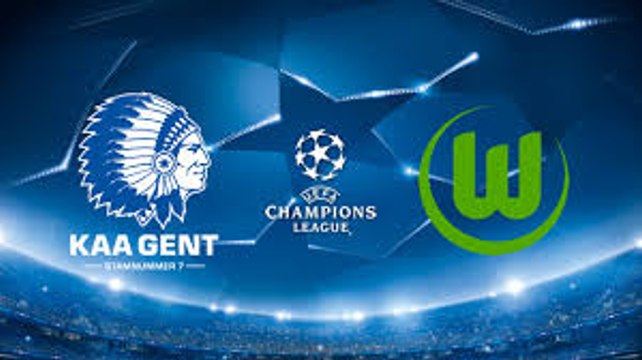 Gent 2-3 WolfsBurg UEFA Champions League Highlights - Round of 16 - 1st Leg 17/02/2016