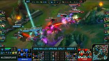 Immortals vs Cloud 9 Highlights BEST GAME 2016 - NA LCS W5D2 2016 Spring S6 - IMT vs C9 Week 5