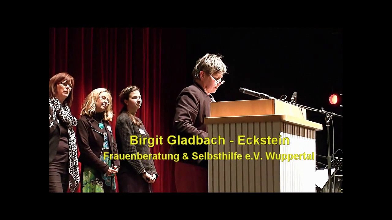 Bergischer Unternehmerinnenpreis 2015 Frau mit Profil