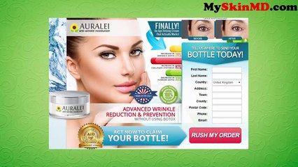 Auralei Anti Aging Cream Review – Needless To Say, This Is The Needle-Less Solution For You!