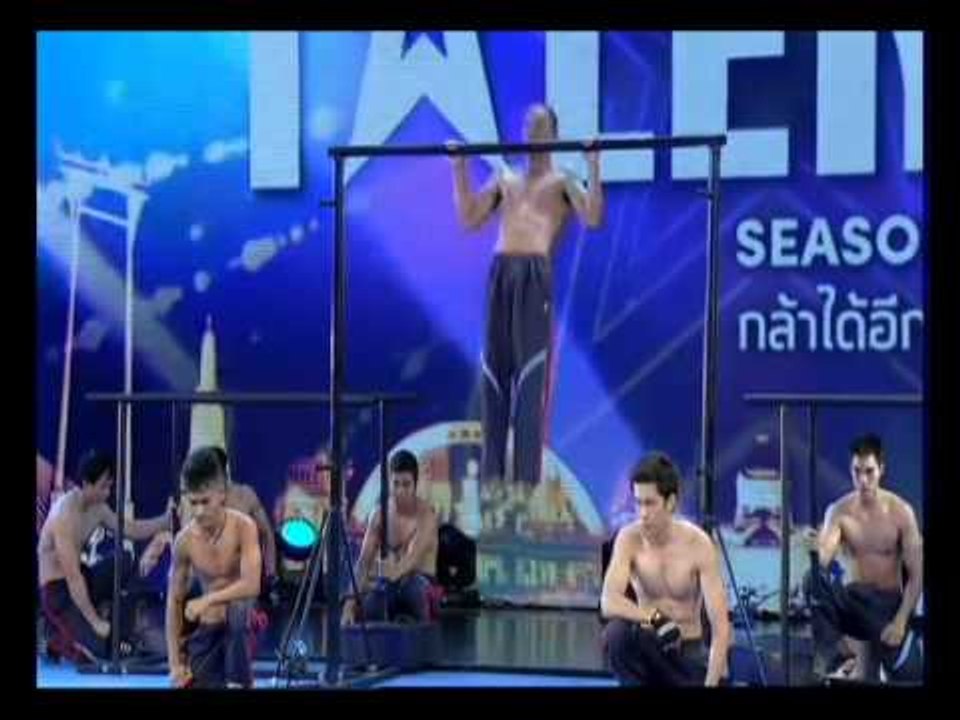 Thailand's Got Talent Season4-4D Audition EP1 3/6