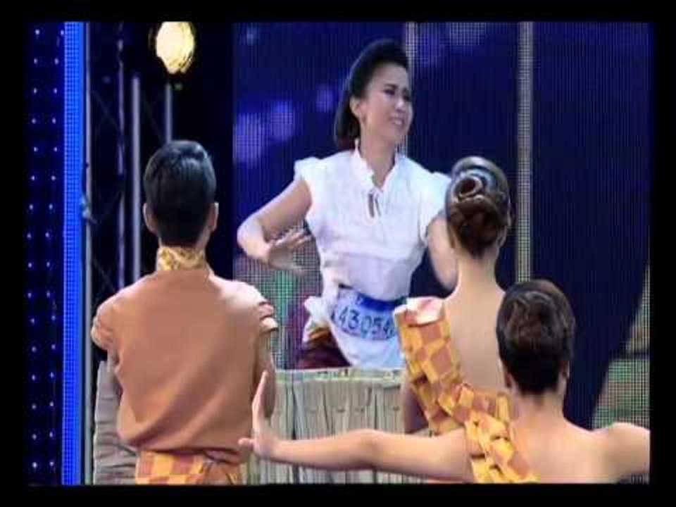 Thailand's Got Talent Season4-4D Audition EP1 4/6