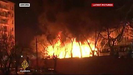 Interview: At least 28 killed in Ankara car bomb blast