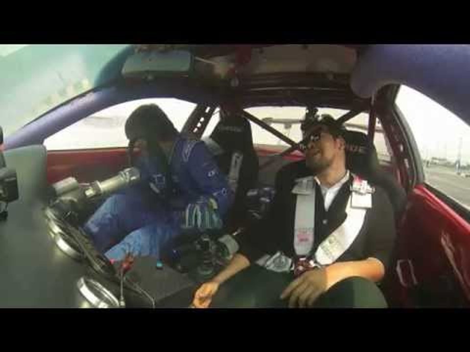 Thailand's Got Talent Season4-4D EP2 Opening : Cars Drifting น้าเน็กดริฟท์รถ
